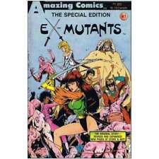 Ex-Mutants: The Special Edition #1 VF+ Full description below [b] picture