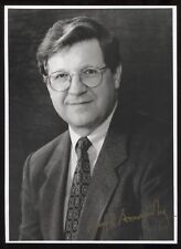 Lloyd Axworthy Signed 5 x 7 Inch Photo Vintage Autograph Canada Politician  picture