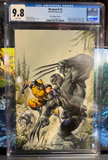 Weapon H (2018) #1 Clayton Crain Variant Cover B CGC 9.8 Hulk Wolverine picture