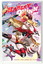 Harley Quinn #75 DC Comics 2020 Virigin Variant B Cover J Scott Campbell picture