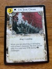 Game of Thrones (IRON THRONE- King's Landing) Trading Card CCG Promo P14  - Rare picture