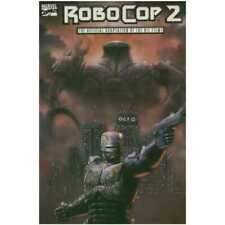 Robocop 2 Movie Adaptation #1 in Near Mint condition. Marvel comics [v/ picture