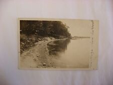 Real Photo Postcard RPPC - Edwards Park McFarland  WI Wisconsin  #338 picture
