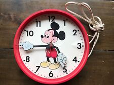 Vintage Mickey Mouse Electric Clock - Welby by Elgin - Functional  picture