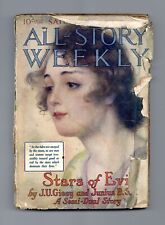 All-Story Weekly Pulp Jan 1919 Vol. 93 #2 FR picture