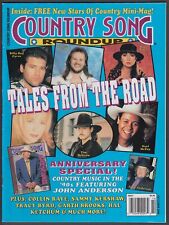 COUNTRY SONG ROUNDUP Billy Ray Cyrus Tim McGraw Travis Tritt ++ 10 1994 picture