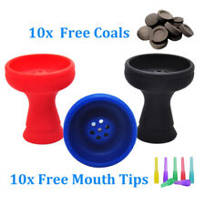 1 Silicone Funnel Hookah Head Bowl Shisha Water Pipe Accessories ( BLACK )  picture