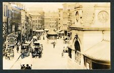 c. 1905 SCOLLAY SQUARE, BOSTON SHOPPING DISTRICT Vintage Photo BEAUTY picture
