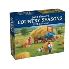 Andrews McMeel Publishing,  Country Seasons 2024 Desk Calendar picture