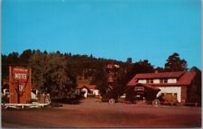 1950s Flagstaff, Arizona ROUTE 66 Postcard 
