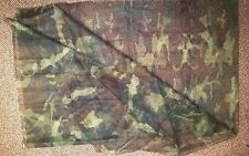 US Military Individual Woodland Camouflage Cover 5'x8' NEW picture