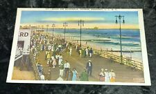 Rockaway , LI NY-New York, Beach & Boardwalk  1920s Postcard picture