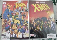 X-MEN '97 1 CVR A  2nd print variant NM NEW ANIMATED X-MEN MARVEL 2024 SERIES picture