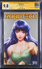 Robotech #1 Stanley 'Artgerm' Lau Convention Variant CGC 9.8 - Signed picture