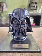 🔥EFX Star Wars Ralph McQuarrie Darth Vader Concept Helmet Signed Artist Proof🔥 picture