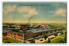 1948 Hinson Manufacturing Company, Waterloo Iowa IA Unposted Postcard picture