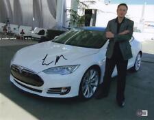 Elon Musk Signed Autograph 11x14 Photo - Billionaire Tesla Founder Beckett COA picture