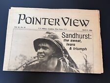 Pointers View West Point Academy Newspaper April 11 1986 Vol 42 No 14 picture