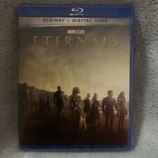 Eternals (Blu-ray + Digital Code, 2022) New Marvel Studios picture