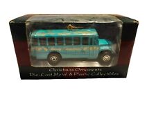 Maisto Christmas Ornament School Bus #61500 New Merry Christmas  picture
