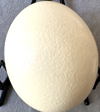 Large Ostrich Egg Shell with Single Bottom Hole for Arts & Crafts Blown Out picture