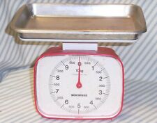 VINTAGE SOEHNLE 10KG 22LBS KITCHEN SCALE WITH METAL PAN TRAY SWITZERLAND picture