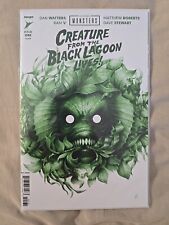CREATURE FROM THE BLACK LAGOON LIVES #1 TRADE -ANDREW CURREY C2E2 LE 500 picture