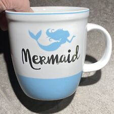 DEI Ceramic “MERMAID” Coffee Tea Cup Mug 16oz. picture