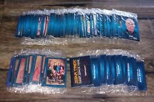 1993 STAR TREK TNG Hostess Minis Master Set + Deep Space Nine & Fold Out Inserts picture