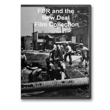 FDR The New Deal - WPA NHA NRA SSA History Films on DVD - A181 picture