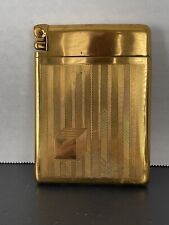 Vintage Gold Royal Case-lite Combined Cigarette Case & Lighter picture