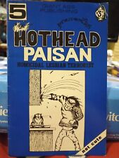 HOTHEAD PAISAN #5 RARE COMIC BY DIANE DIMASSA FROM CT picture