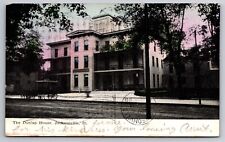 The Dunlap House Jacksonville Illinois IL 1908 Postcard picture