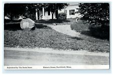 1915 Historic Stone Northfield Massachusetts MA The Book Store Postcard picture