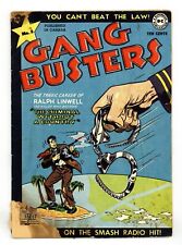 Gang Busters #3 FR 1.0 1948 Canadian 1948 National Comics Publications / Simcoe picture