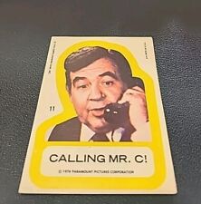 1976 Topps Happy Days Stickers #11 Calling Mr. C picture