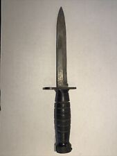 Original WWII US-M4 Bayonet Imperial Fighting Knife Military WW2 picture