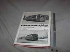 X8374 Book: CHICAGO SURFACE LINES 3RD ED  A.R.LIND, THP 1979 picture