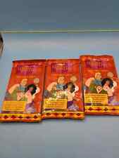 Vintage 1996 SkyBox The Hunchback of Notre Dame Trading Cards 3 UNOPENED PACKS picture