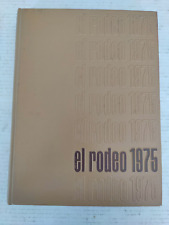 1975 El Rodeo USC Hard Cover Yearbook Vintage picture