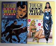 Tough Guys Wild Women Lot of 2 #1,2 Eternity Comics (1989) 1st Print Comic Books picture