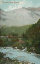 Yale Creek, Fraser River BC British Columbia Vintage Postcard picture