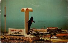 Postcard Marineland San Pedro California picture