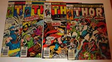 THOR #257,258,258,260 JOHN BUSCEMA  GLOSSY 8.5/9.0 1977 picture