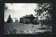 Cable Wisconsin WI c1940s RPPC Northwood Lodge Resort Bonna Vista Cabin, 40s Car picture