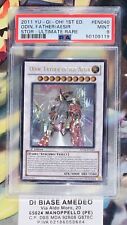  ️PSA 9 ODIN,FATHER OF THE AESIR STOR-EN040 1st FIRST EDITION ULTIMATE RARE 2011 picture