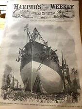 1858 HARPER’S WEEKLY ORIGINAL COMPLETE NEWSPAPER ~ WONDERFUL PRINTS picture