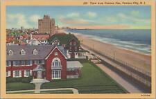 Postcard View from Ventor Pier Ventor City NJ  picture