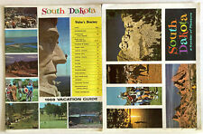Vtg 1968 South Dakota Vacation Guide & 