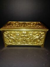 Antique Bronze Jewerly Box picture